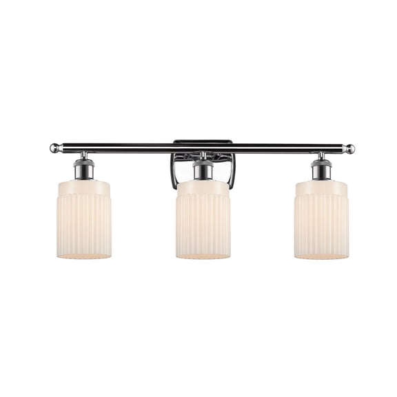 Innovations Lighting 516-3W-PC-G341 Hadley 3 Light 26" Wide Bathroom Vanity Light - White