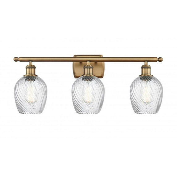 Innovations Lighting 516-3W Salina Salina 3 Light 26" Wide Bathroom Vanity Light - Brushed