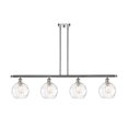 thumbnail image 1 of Innovations Lighting 516-4I-10-48 Athens Linear Athens 4 Light 48" Wide Linear Pendant -, 1 of 5