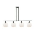 thumbnail image 1 of Innovations Lighting 516-4I-10-48 Athens Linear Athens 4 Light 48" Wide Linear Pendant -, 1 of 5