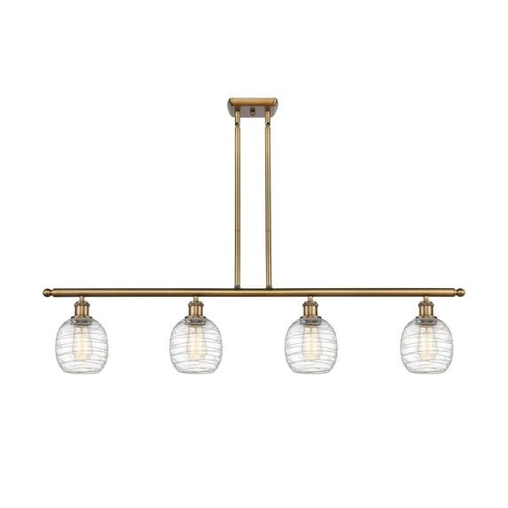 Innovations Lighting 516-4I-10-48 Belfast Linear Belfast 4 Light 48" Wide Linear Pendant -