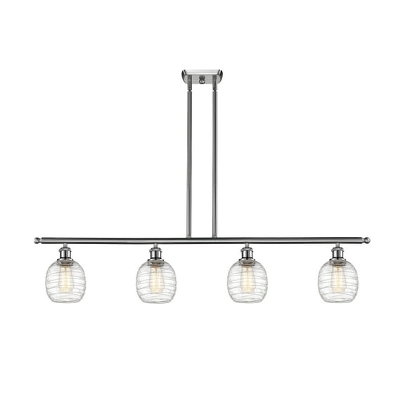 Innovations Lighting 516-4I-10-48 Belfast Linear Belfast 4 Light 48" Wide Linear Pendant -