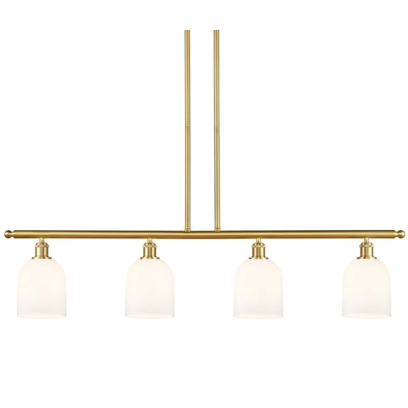 Innovations Lighting 516-4I-10-48 Bella Pendant Bella 4 Light 48" Wide Linear Pendant -