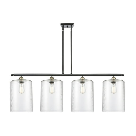 Innovations Lighting 516-4I-10-48-L Cobbleskill Linear Cobbleskill 4 Light 48" Wide Linear