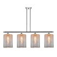 thumbnail image 1 of Innovations Lighting 516-4I-PC-G116-L Cobbleskill 4 Light 48" Wide Linear Pendant - Chrome, 1 of 5