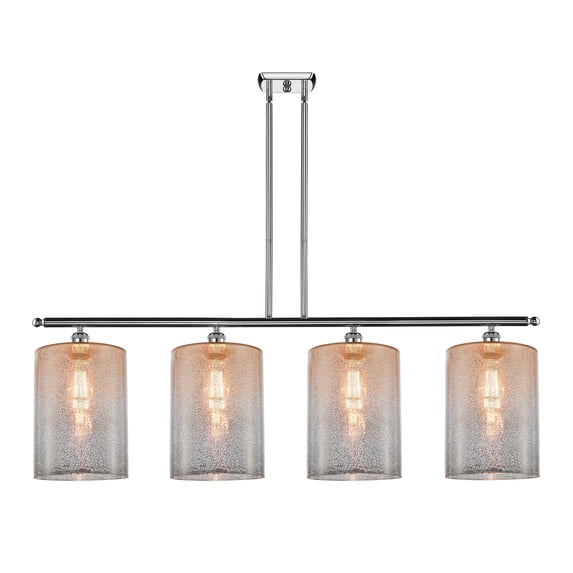 Innovations Lighting 516-4I-PC-G116-L Cobbleskill 4 Light 48" Wide Linear Pendant - Chrome
