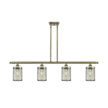 Innovations Lighting 516-4I-10-48 Nestbrook Linear Nestbrook 4 Light 48" Wide Cage Linear