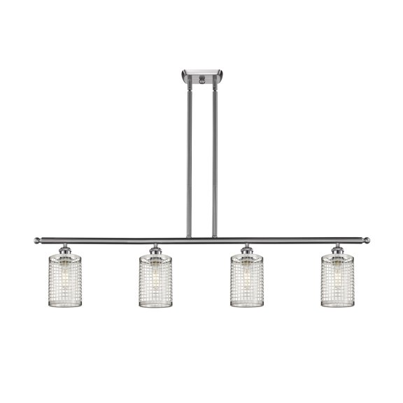 Innovations Lighting 516-4I-10-48 Nestbrook Linear Nestbrook 4 Light 48" Wide Cage Linear