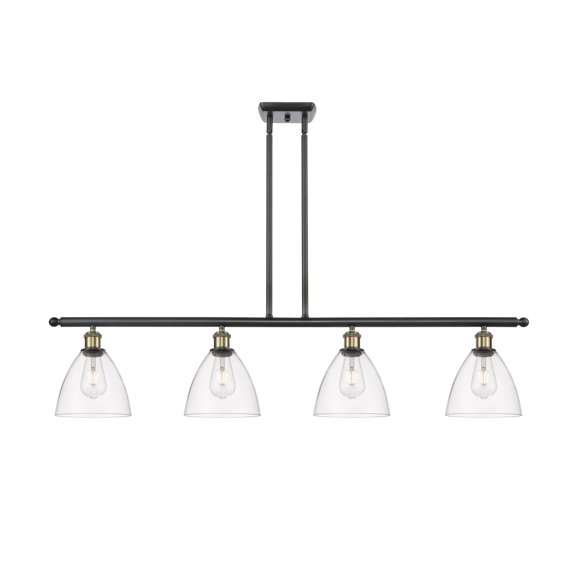 Innovations Lighting 516-4I-11-48 Bristol Linear Bristol Glass 4 Light 48" Wide Linear