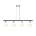 thumbnail image 1 of Innovations Lighting 516-4I-SN-GBD-751 Bristol Glass 4 Light 48" Wide Linear Pendant -, 1 of 5