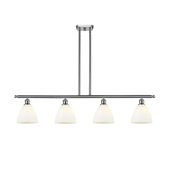 Innovations Lighting 516-4I-SN-GBD-751 Bristol Glass 4 Light 48" Wide Linear Pendant -