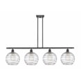 thumbnail image 1 of Innovations Lighting 516-4I-BK-G1213-10 Athens 4 Light 48" Wide Linear Pendant - Matte, 1 of 5