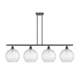 thumbnail image 1 of Innovations Lighting 516-4I-BK-G1215-10 Athens 4 Light 48" Wide Linear Pendant - Matte, 1 of 7