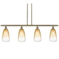 thumbnail image 1 of Innovations Lighting 516-4I-14-48 Brookhaven Almond Linear Brookhaven Almond 4 Light 48", 1 of 1