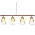 thumbnail image 1 of Innovations Lighting 516-4I-14-48 Brookhaven Almond Linear Brookhaven Almond 4 Light 48", 1 of 1