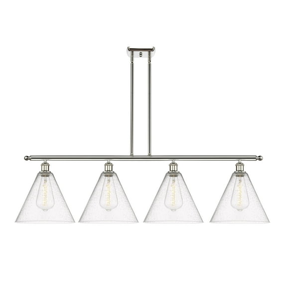 Innovations Lighting 516-4I-14-50 Berkshire Linear Berkshire 4 Light 50" Wide Linear