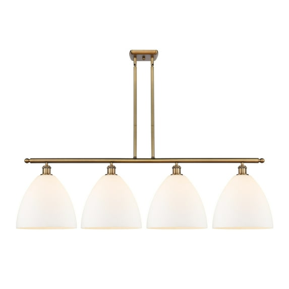 Innovations Lighting 516-4I-14-50 Bristol Linear Bristol 4 Light 50" Wide Linear Pendant -