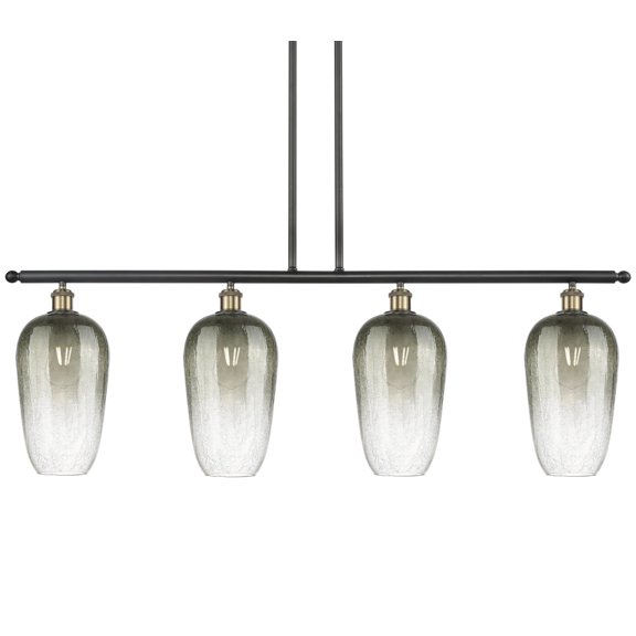 Innovations Lighting 516-4I-16-48 Brookhaven Flute Linear Brookhaven Flute 4 Light 48"