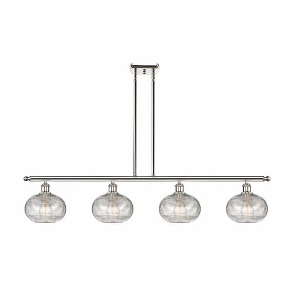 Innovations Lighting 516-4I-9-48 Ithaca Pendant Ithaca 4 Light 48" Wide Linear Pendant -