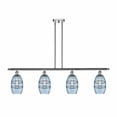 thumbnail image 1 of 516-4I-PC-G557-6BL Innovations Lighting Vaz - 4 Light Stem Hung Island In Industrial Style-8.63 Inches Tall and 48 Inches Wide-Polished Chrome, 1 of 7