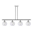 thumbnail image 1 of Innovations Lighting 516-4I Athens Athens 4 Light 48" Wide Linear Chandelier - Chrome, 1 of 2
