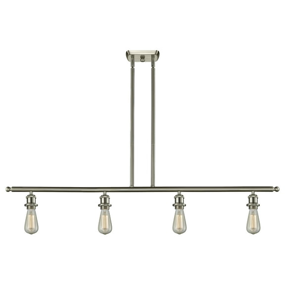 Innovations Lighting 516-4I Bare Bulb Bare Bulb 4 Light 48" Wide Linear Chandelier -
