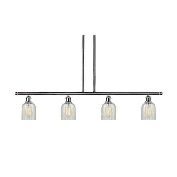 Innovations Lighting 516-4I Caledonia Caledonia 4 Light 48" Wide Linear Chandelier -