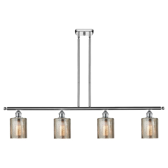 Innovations Lighting 516-4I-PC-G116 Cobbleskill 4 Light 48" Wide Linear Chandelier -