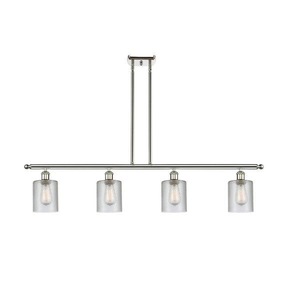Innovations Lighting 516-4I Cobbleskill Cobbleskill 4 Light 48" Wide Linear Chandelier -