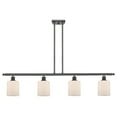 thumbnail image 1 of Innovations Lighting 516-4I-OB-G111 Cobbleskill 4 Light 48" Wide Linear Chandelier -, 1 of 4