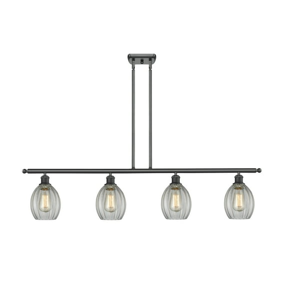 Innovations Lighting 516-4I Eaton Eaton 4 Light 48" Wide Linear Chandelier - White