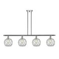 thumbnail image 1 of Innovations Lighting 516-4I-PC-G122-8RW Farmhouse Rope 4 Light 48" Wide Linear Chandelier, 1 of 2