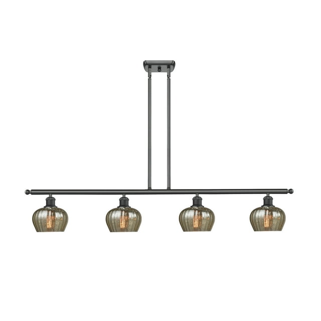 Innovations Lighting 516-4I Fenton Fenton 4 Light 48" Wide Linear Chandelier - Brass