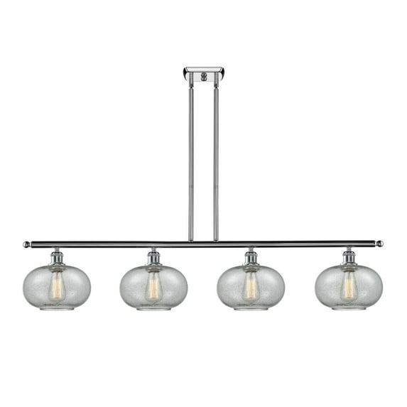 Innovations Lighting 516-4I Gorham Gorham 4 Light 48" Wide Linear Chandelier - Chrome