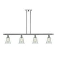 thumbnail image 1 of Innovations Lighting 516-4I Hanover Hanover 4 Light 48" Wide Linear Chandelier - Chrome, 1 of 7