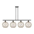 thumbnail image 1 of Innovations Lighting 516-4I Large Farmhouse Rope Large Farmhouse Rope 4 Light 48" Wide, 1 of 2