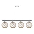 thumbnail image 1 of Innovations Lighting 516-4I Large Farmhouse Rope Large Farmhouse Rope 4 Light 48" Wide, 1 of 2