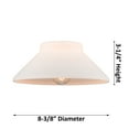 thumbnail image 1 of Innovations Lighting 516-4I Orwell Orwell 4 Light 48" Wide Linear Chandelier - Copper, 1 of 3