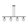 thumbnail image 1 of Innovations Lighting 516-4I Salina Salina 4 Light 48" Wide Linear Chandelier - Bronze, 1 of 7