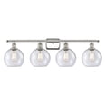 thumbnail image 1 of Innovations Lighting 516-4W-PN-G124-8 Athens 4 Light 36" Wide Vanity Light - Nickel, 1 of 5