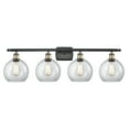 thumbnail image 1 of Innovations Lighting 516-4W-11-36 Athens Vanity Athens 4 Light 36" Wide Vanity Light -, 1 of 5