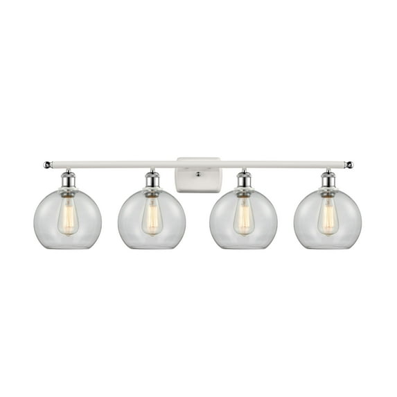 Innovations Lighting 516-4W-11-36 Athens Vanity Athens 4 Light 36" Wide Vanity Light -