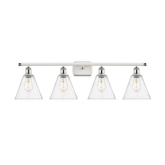 Innovations Lighting 516-4W-11-38 Berkshire Vanity Berkshire 4 Light 38" Wide Vanity Light