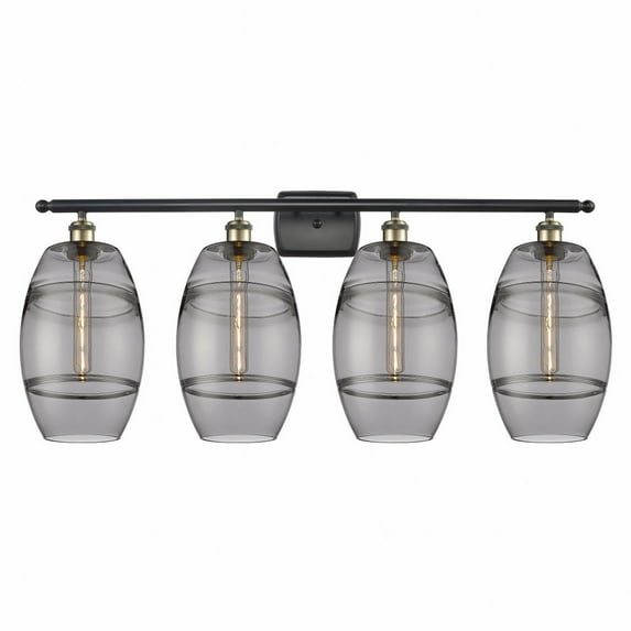 Innovations Lighting - Vaz - 4 Light Bath Vanity In Industrial Style-10.88