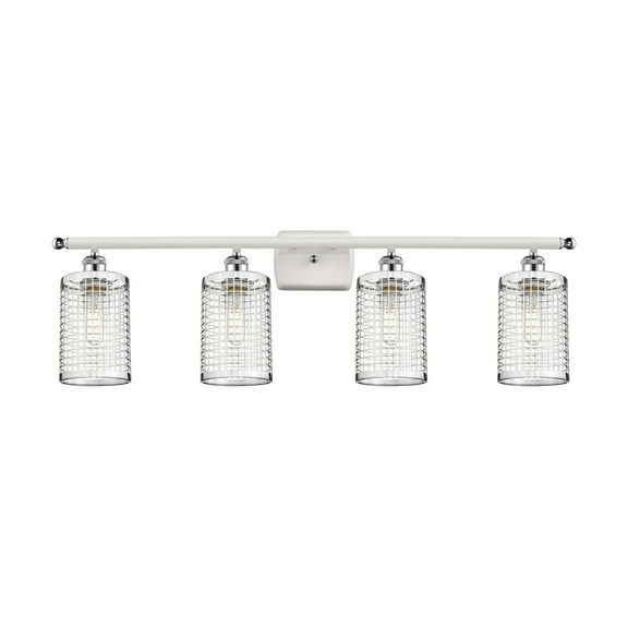 Innovations Lighting 516-4W-12-36 Nestbrook Vanity Nestbrook 4 Light 36" Wide Vanity Light