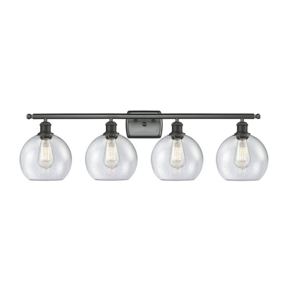 Innovations Lighting 516-4W Athens Athens 4 Light 36" Wide Bathroom Vanity Light - Matte