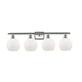 thumbnail image 1 of Innovations Lighting 516-4W Athens Athens 4 Light 36" Wide Bathroom Vanity Light - White, 1 of 7