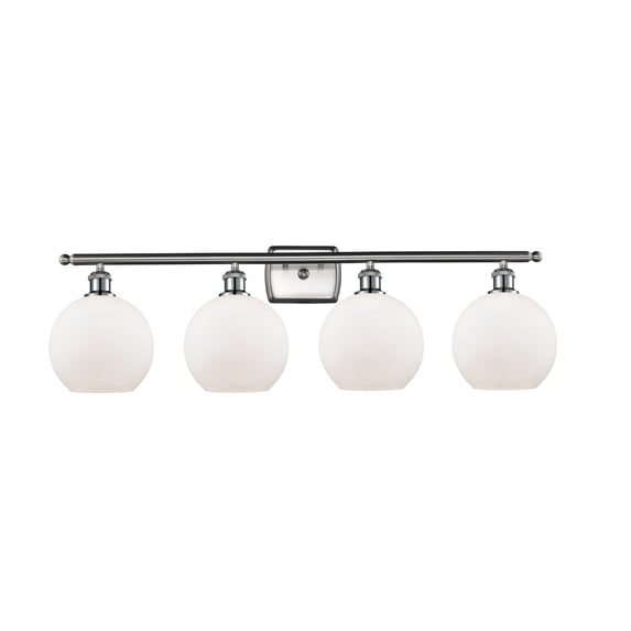 Innovations Lighting 516-4W Athens Athens 4 Light 36" Wide Bathroom Vanity Light - White