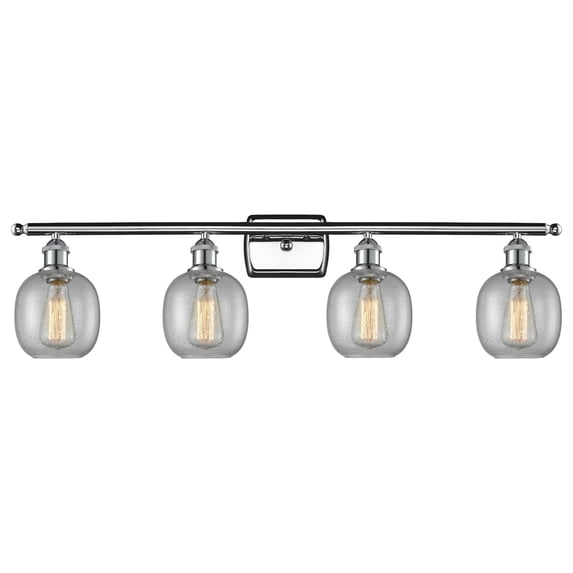 Innovations Lighting 516-4W-PC-G104 Belfast 4 Light 36" Wide Bathroom Vanity Light -