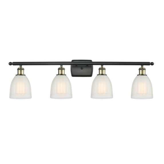 Innovations Lighting 516-4W Brookfield Brookfield 4 Light 36" Wide Bathroom Vanity Light -